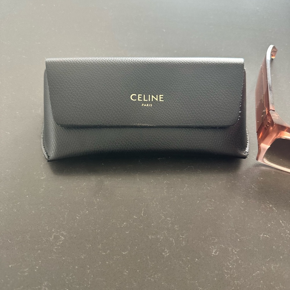 Celine square top sunglasses - Picture 5 of 6